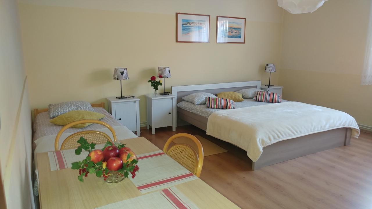 Apartment Cecilia Kapronca Kültér fotó